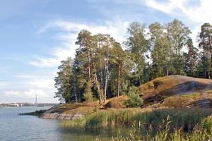 Seurasaari beach